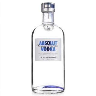 absolutvodka绝对伏特加原创限量版伏特加700ml