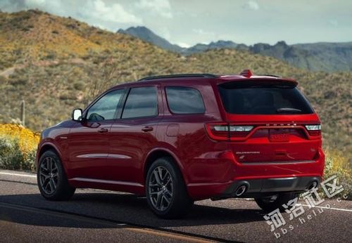 2021款道奇杜兰戈srt地狱猫,堪称最强suv?