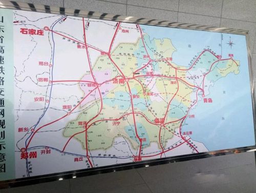 在莱芜北站接入济临高铁