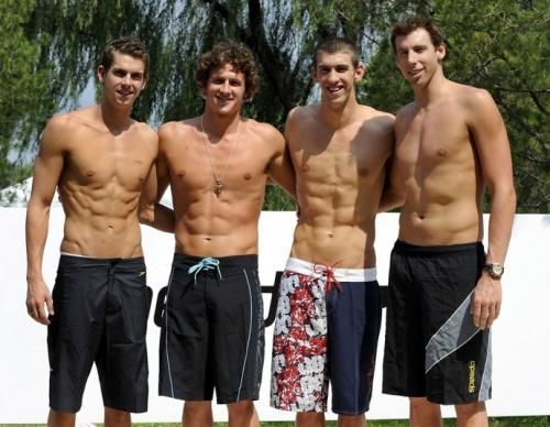 长得帅,长得高,身材又好!35岁游泳运动员,这腹肌人鱼线太撩人