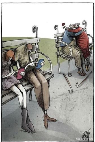 16幅揭示人性丑恶的讽刺漫画,有经历的人才能看懂,引人深思