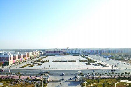 太康县产业聚集区(一角)