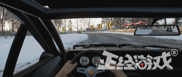 如果说赛车是男人暴力与激情的游戏,那么《地平线4》的地图和古典乐就