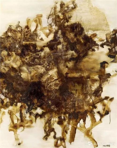 周春芽 《石头》 成交价:413万港币