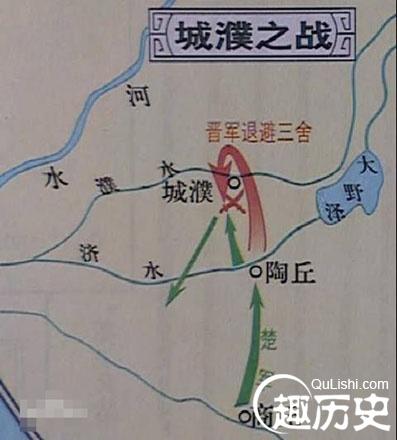 诱敌深入战术的典范晋楚城濮之战的结果揭秘