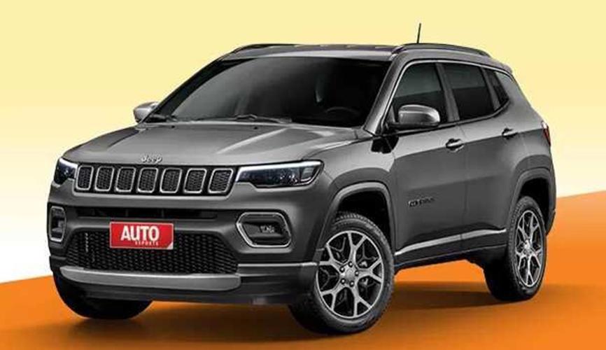 采用新中网设计将于6月4日上市新款jeep指南者预告图曝光