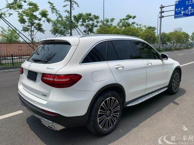 奔驰glc glc300l 2019款 2.0t 自动 动感型 (国Ⅵ)