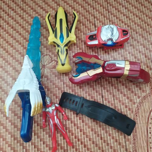 银河维克特利火炬枪谢帕顿圣剑武器召唤器手镯火花变身器儿童玩具