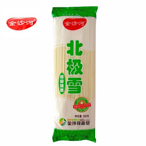 金沙河北极雪挂面