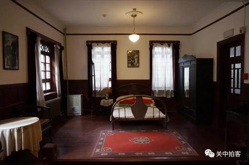 西安止园:参观杨虎城将军别墅