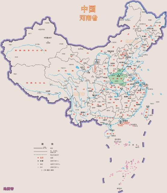 为什么说河南的地理位置非常优越