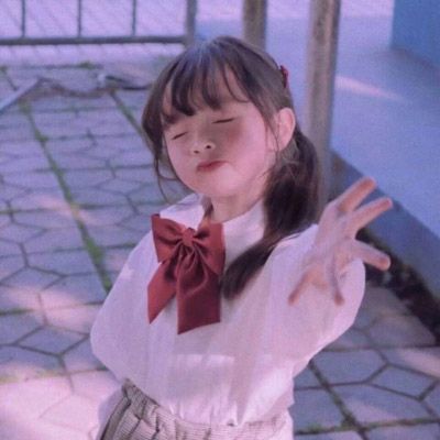 好看的网红小女孩头像图片