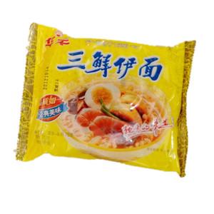 正品华丰三鲜伊面干吃脆面泡面方便面食华丰路路通老口味1.99一袋