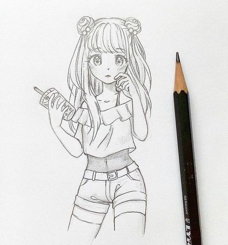 适合画画的动漫人物