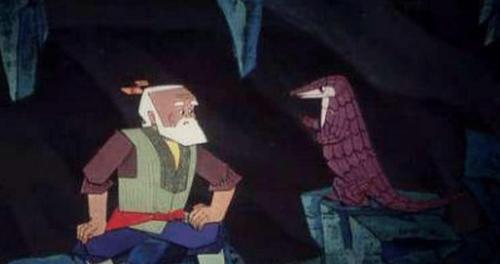 葫芦娃穿山甲竟是蛇精的卧底枉我当年还为它流过泪