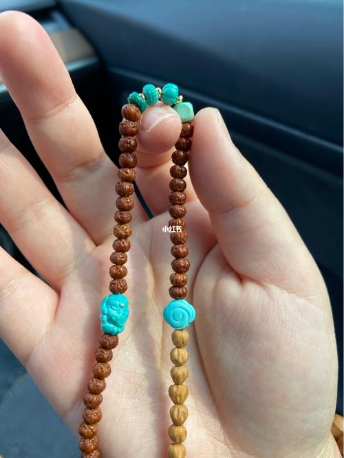 小佛手百香籽_手串_文玩_配饰_挂脖_上色_文玩手串_兴趣爱好_兴趣爱好