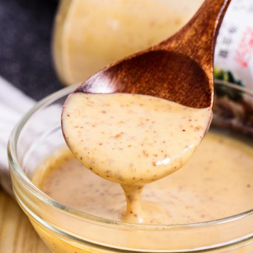 丘比沙拉汁200ml焙煎芝麻口味 寿司材料西餐蔬菜沙拉酱烘焙调味酱