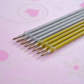 韩国款 布兰迪 公主 彩色中性笔芯 粉彩笔芯 水粉笔芯