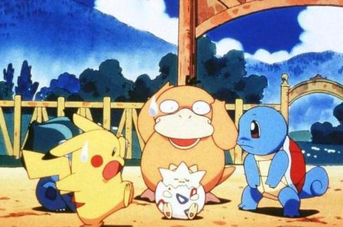 神奇宝贝里皮卡丘他们最疼爱的波克比,如今成为保护国家的守护神