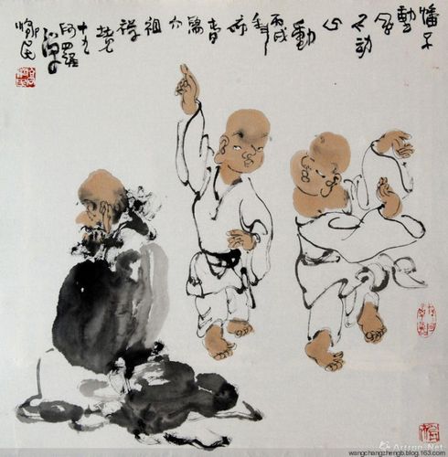 [转载]【国画】高济民人物作品欣赏