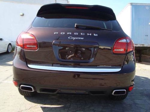 保时捷 macan 2014款 cayenne 3.0t 手自一体