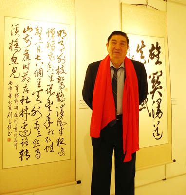 中国书法研究院首页 最受市场欢迎的百强书画家——刘延超(组图)