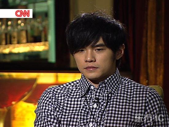 周杰伦做客cnn名人聊天室 畅聊成长历程(图)