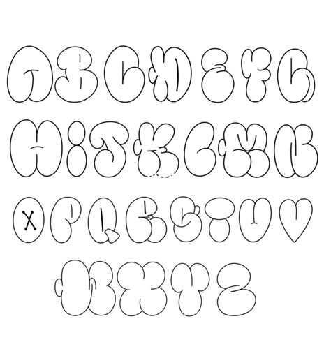 新手字母表来啦!图二有(组合图片哦)_新手_涂鸦_上色