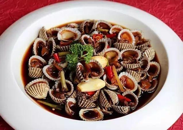 生腌血蚌