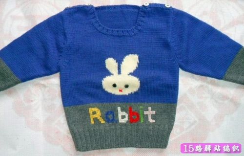 史上最全·130多款儿童毛衣编织款式图片