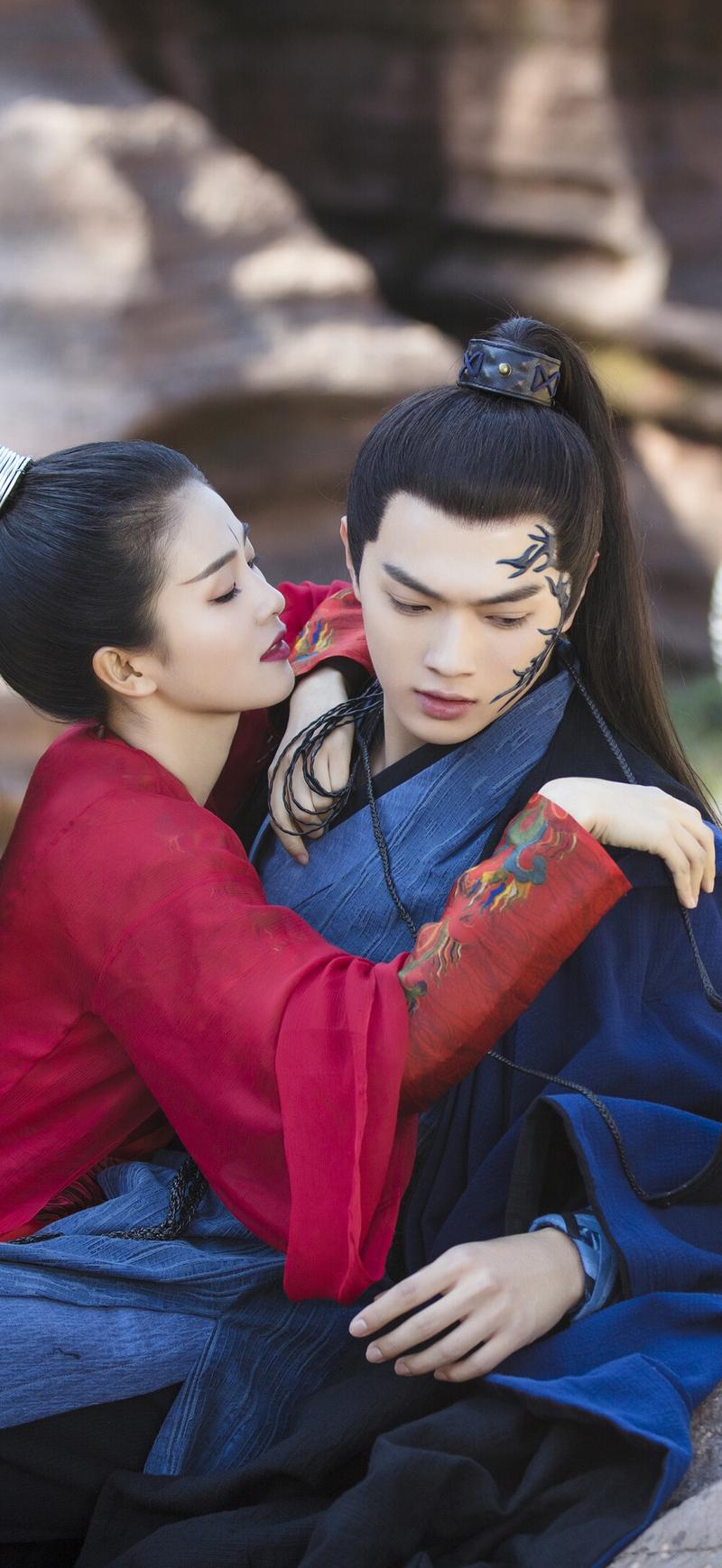 许凯&白鹿《招摇》 - 堆糖,美图壁纸兴趣社区