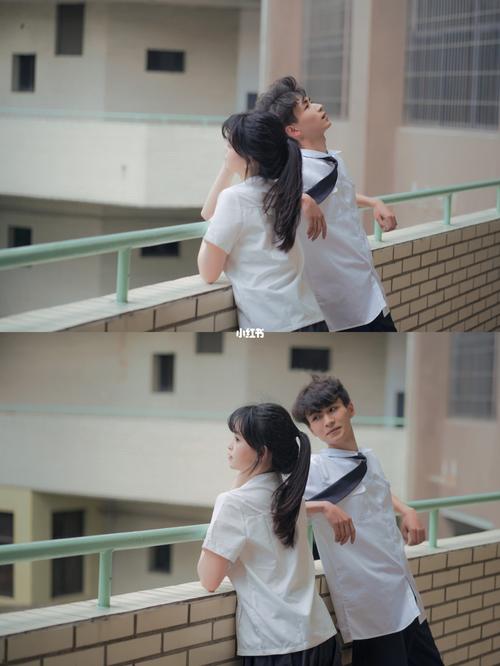 甜甜的恋爱轮到我啦 |校园情侣毕业写真_恋爱_写真_情侣照_西南交通