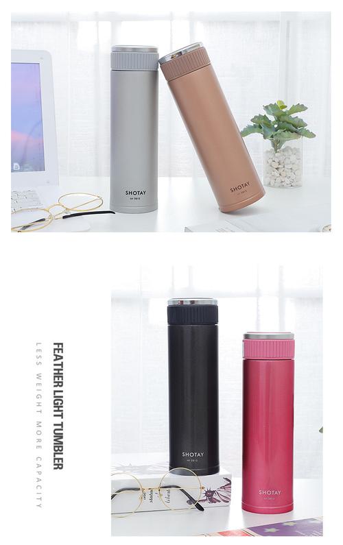 尚泰304不锈钢便携保温杯男运动户外耐磨暖水杯商务杯子工厂批发