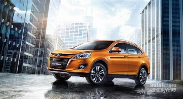 东风裕隆纳智捷优6suv 你是我的小苹果【汽车时代网】