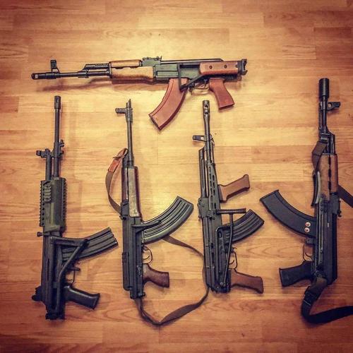 【它真的不是ak】捷克vz-58突击步枪美图