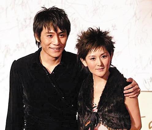 当年的谢娜与刘烨