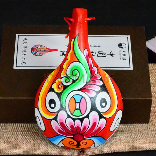 脸谱面具中国风马勺装饰挂件京剧脸谱面具中国特色礼品送老外 财神