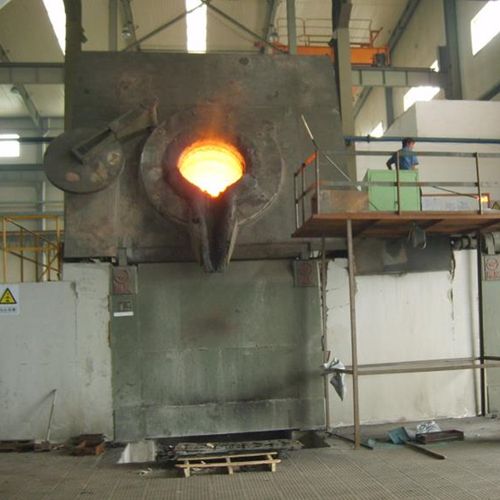 中频炉熔铜炉节能小型中频熔炼炉厂家高频熔铝炉废铜电炉