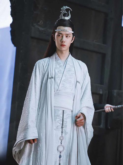 你绝对没有的陈情令蓝忘机王一博的剧照