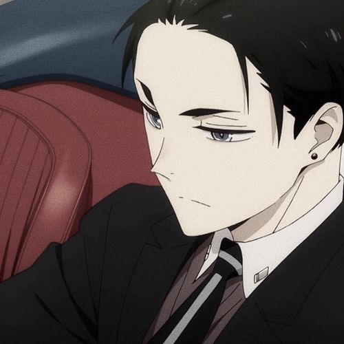 动漫头像 富家少爷比较豪横