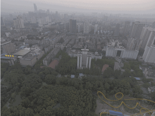 step2:后期处理拼合   下载软件ptgui用来拼合360度全景