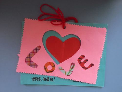 关于母亲节的手抄报 贺卡 祝福语大全,快给孩子备上!
