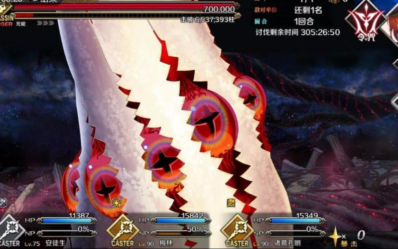 【fgo】我孔明今天就要打输出-魔神柱巴巴托斯