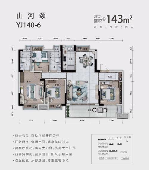 随州碧桂园半山悦:低密高层户型图抢先看!