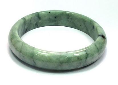 求鉴定,翡翠手镯,说是a货