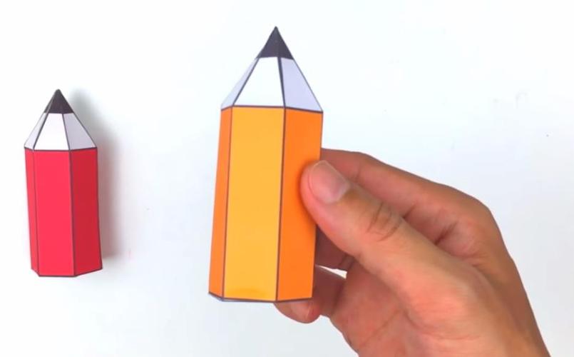 newlife折纸diy立体铅笔