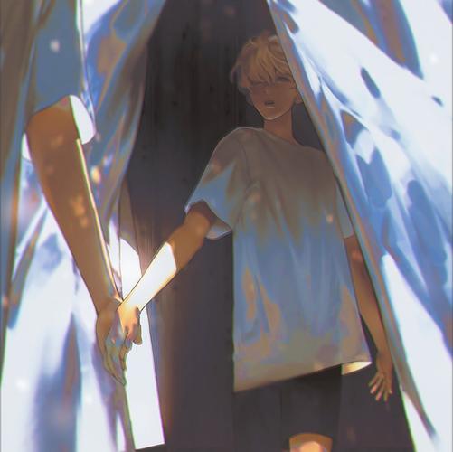 男生头像丨生活在阴沟里,也要记得仰望星空