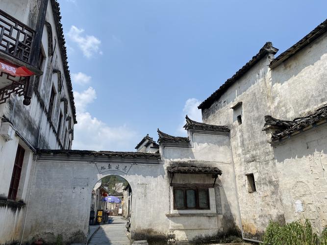 西递旅游风景区
