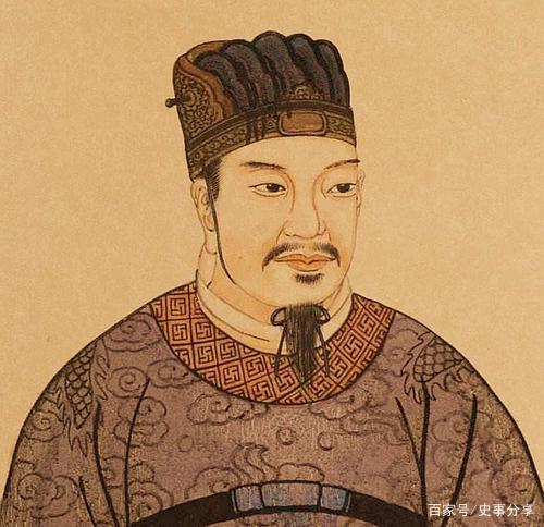 汉桓帝画像