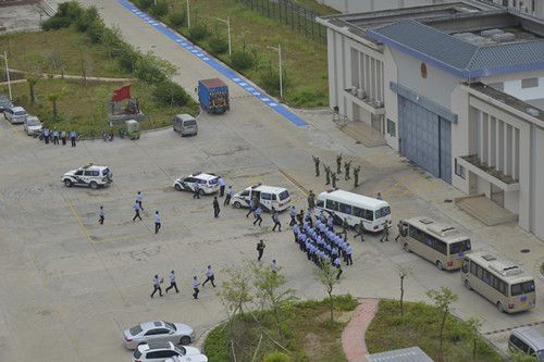花都监狱举办大型防脱逃应急演练